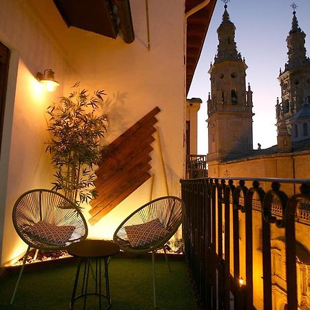 El Atico De La Catedral Apartment โลโกรโญ ภายนอก รูปภาพ