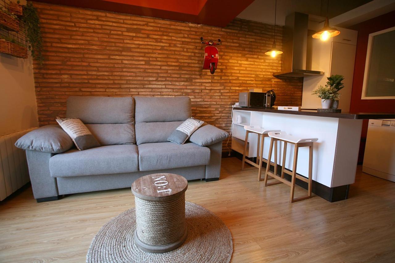 El Atico De La Catedral Apartment โลโกรโญ ภายนอก รูปภาพ