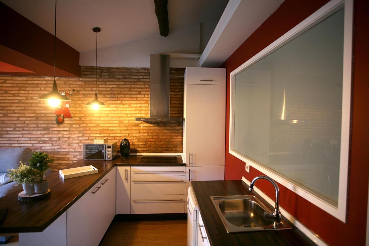 El Atico De La Catedral Apartment โลโกรโญ ภายนอก รูปภาพ
