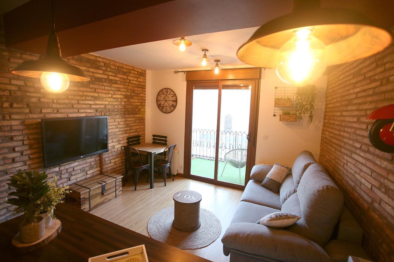 El Atico De La Catedral Apartment โลโกรโญ ภายนอก รูปภาพ