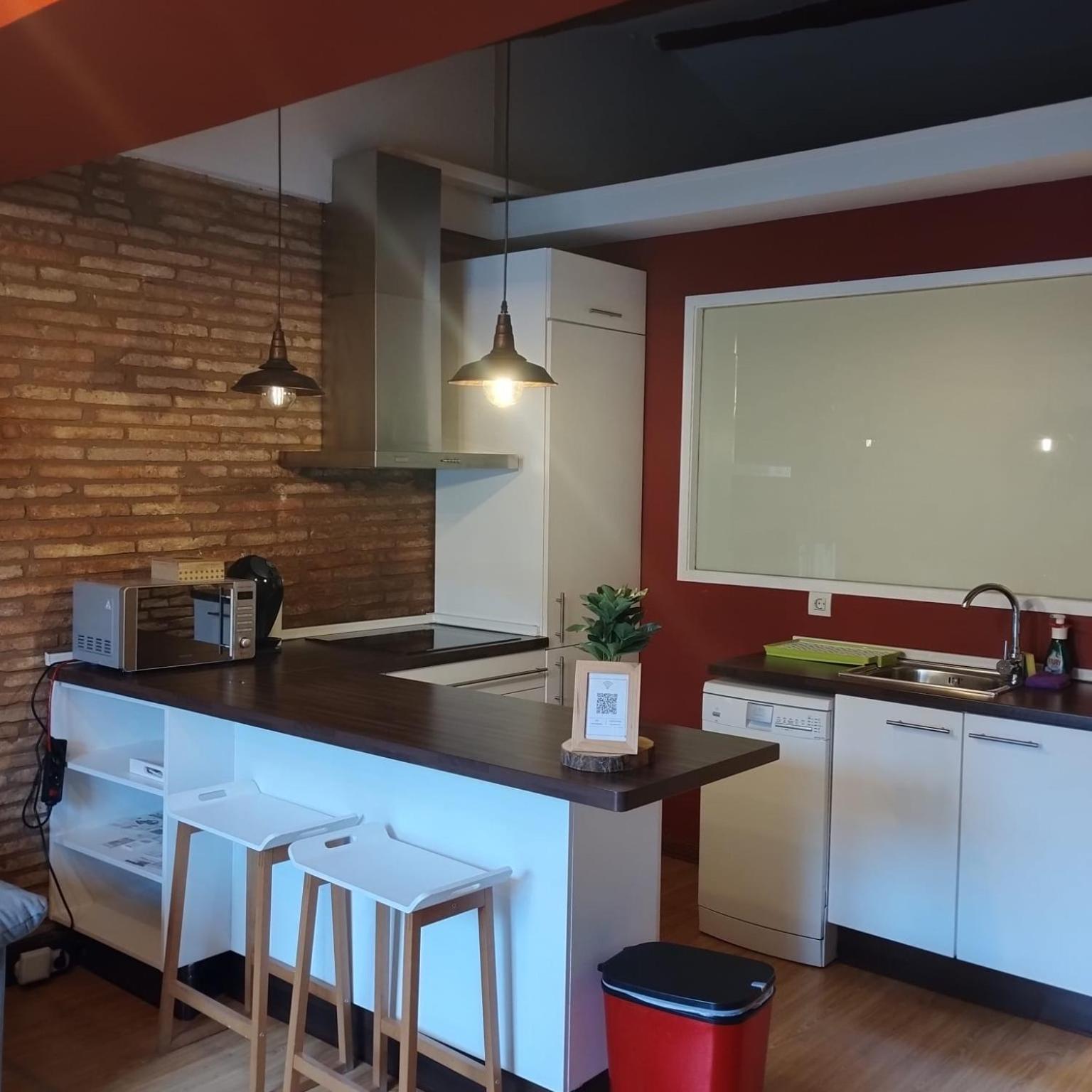 El Atico De La Catedral Apartment โลโกรโญ ภายนอก รูปภาพ