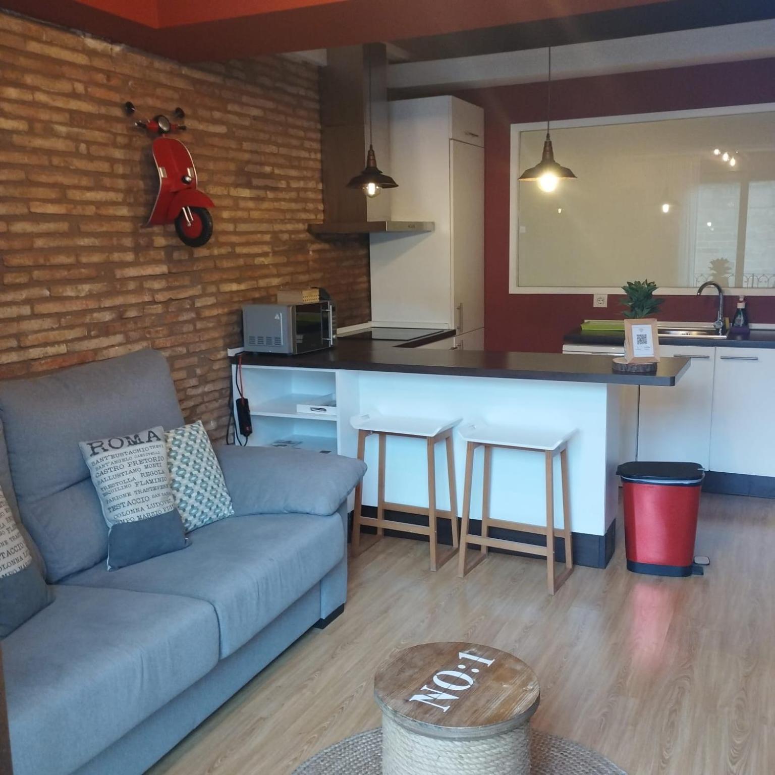 El Atico De La Catedral Apartment โลโกรโญ ภายนอก รูปภาพ