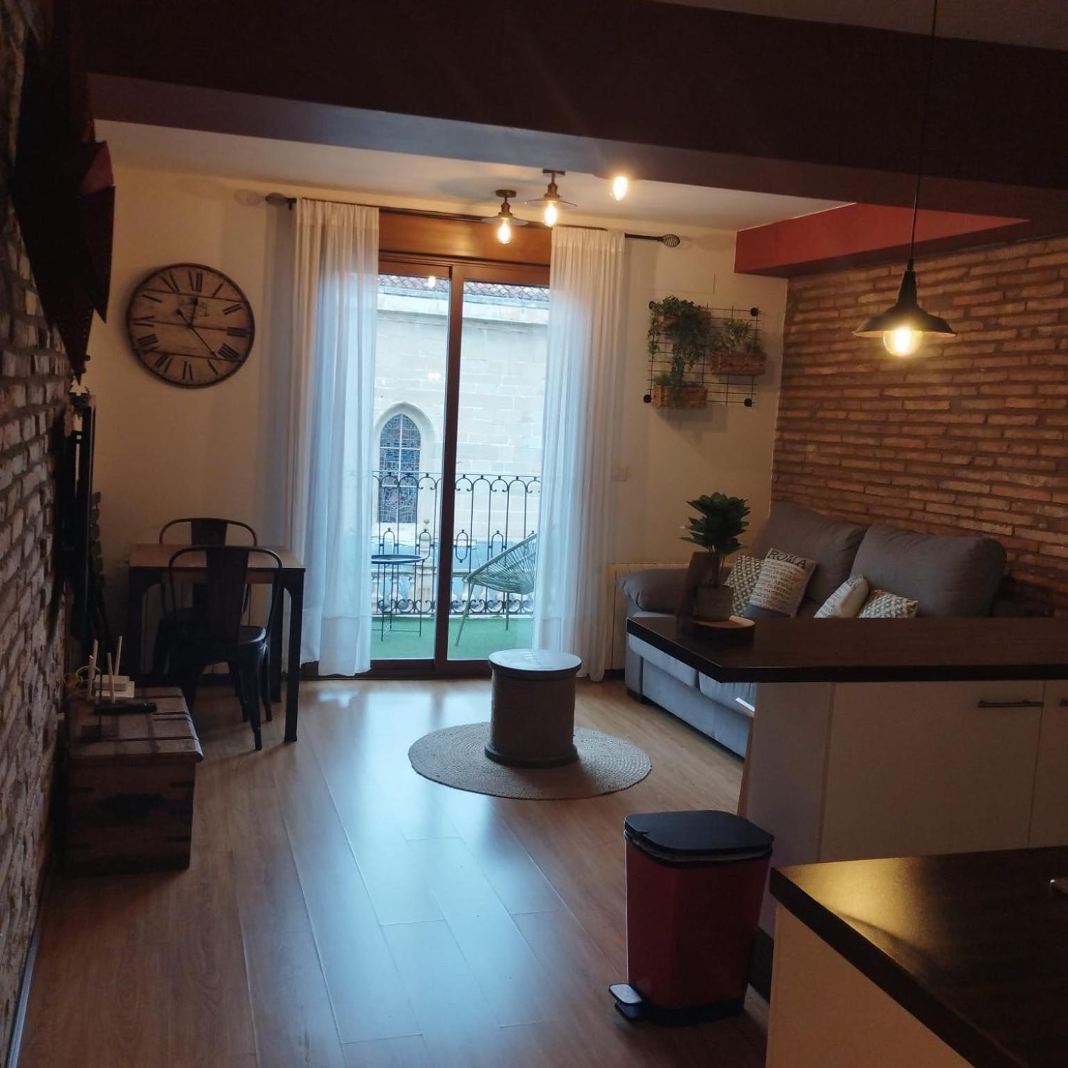 El Atico De La Catedral Apartment โลโกรโญ ภายนอก รูปภาพ