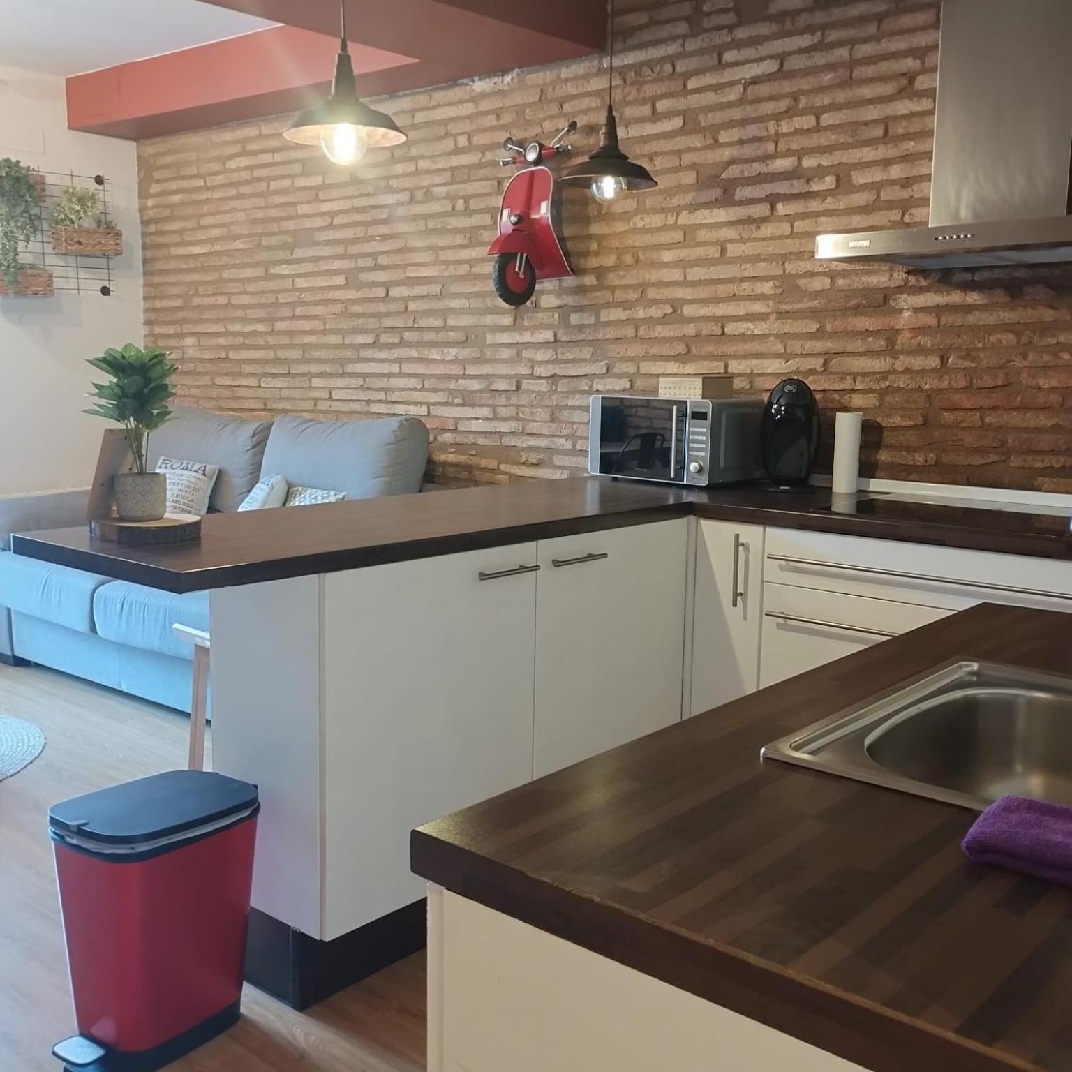 El Atico De La Catedral Apartment โลโกรโญ ภายนอก รูปภาพ